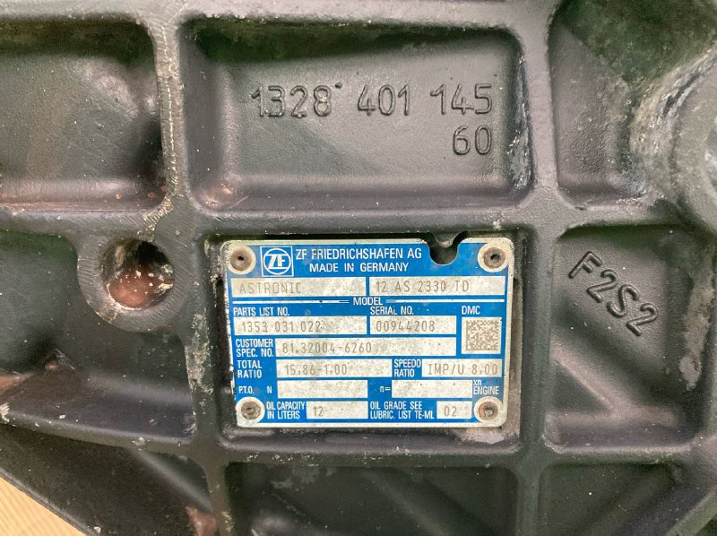 Кпп MAN TGX