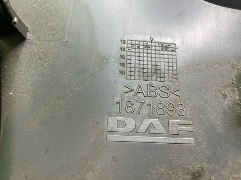 Накладка панели приборов DAF XF106