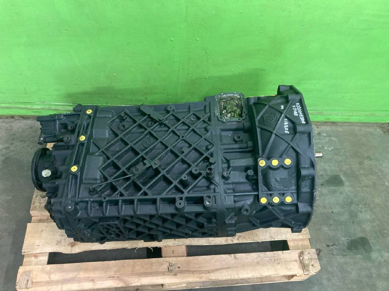 Кпп MAN TGX