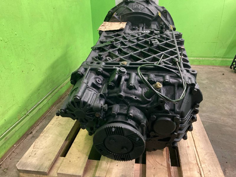 Кпп MAN TGX