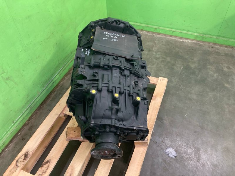 Кпп MAN TGX