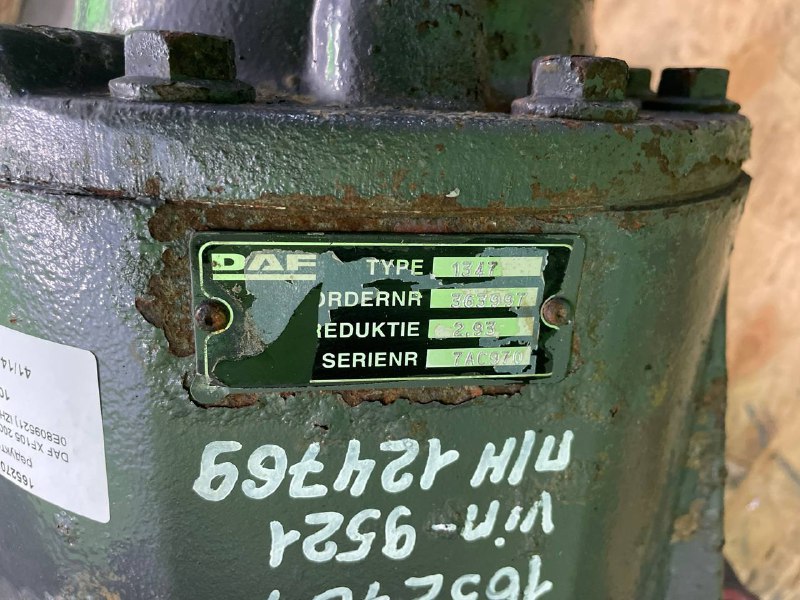 Редуктор DAF XF105