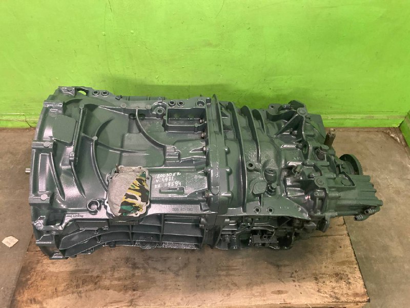 Кпп IVECO STRALIS