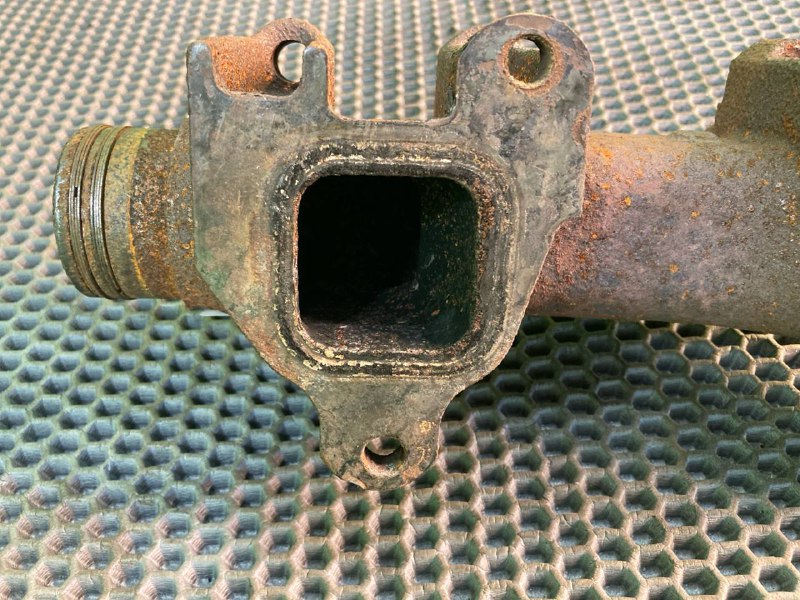 Коллектор выпускной MAN TGX