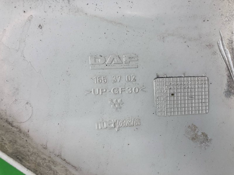 Обтекатель кабины DAF XF105