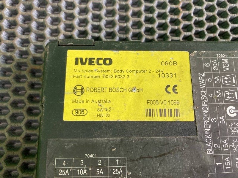 Блок электронный IVECO STRALIS