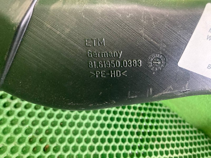 Воздуховод MAN TGX