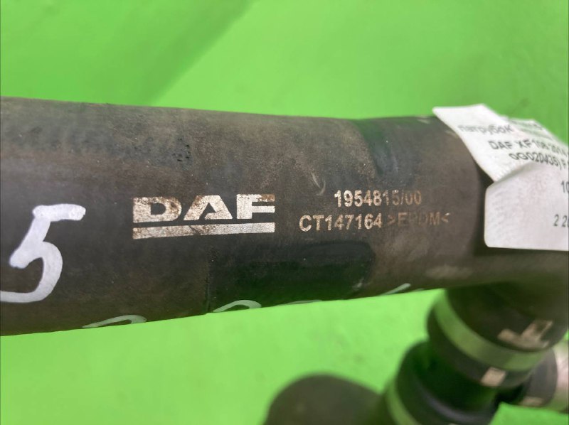 Патрубок системы охлаждения DAF XF106