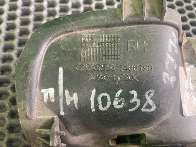 Корпус ручки двери SCANIA R420