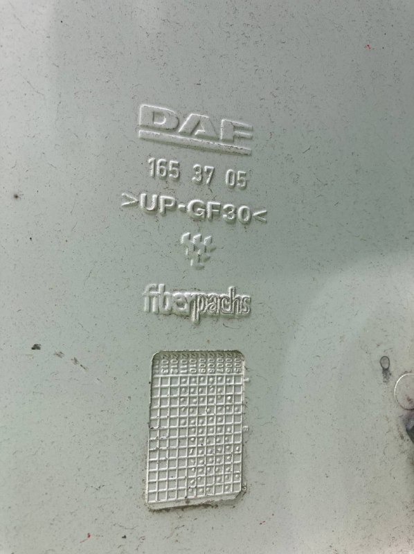 Обтекатель кабины DAF XF105