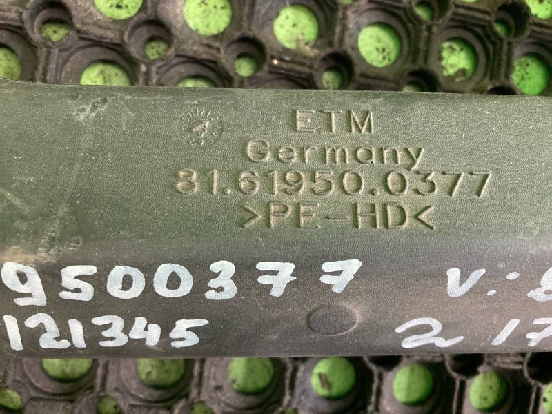 Воздуховод MAN TGX