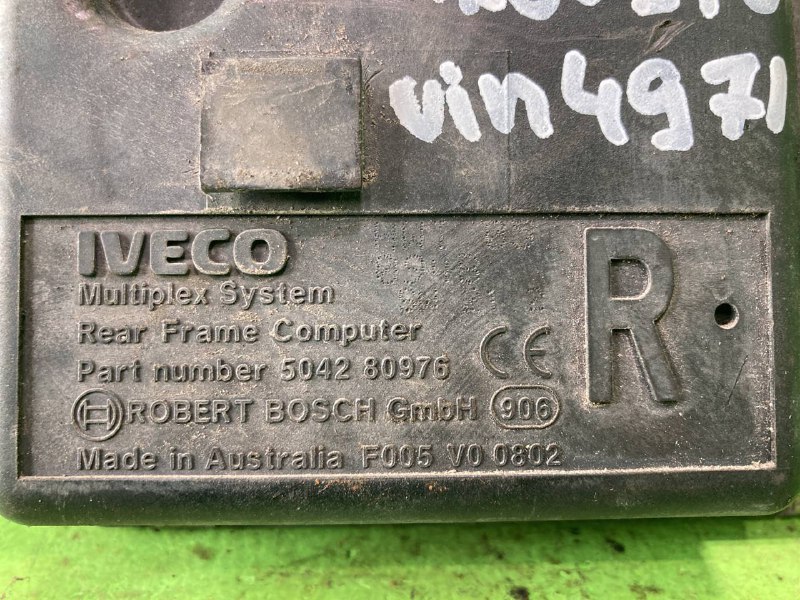 Блок электронный IVECO STRALIS