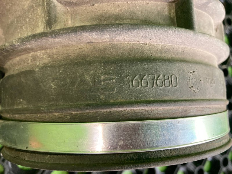 Патрубок забора воздуха DAF XF105