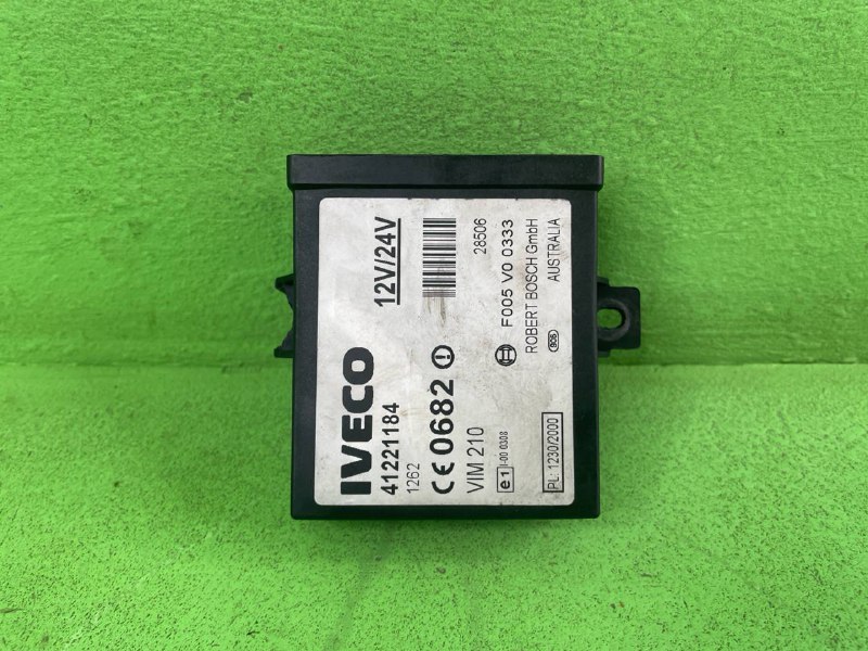 Блок электронный IVECO STRALIS