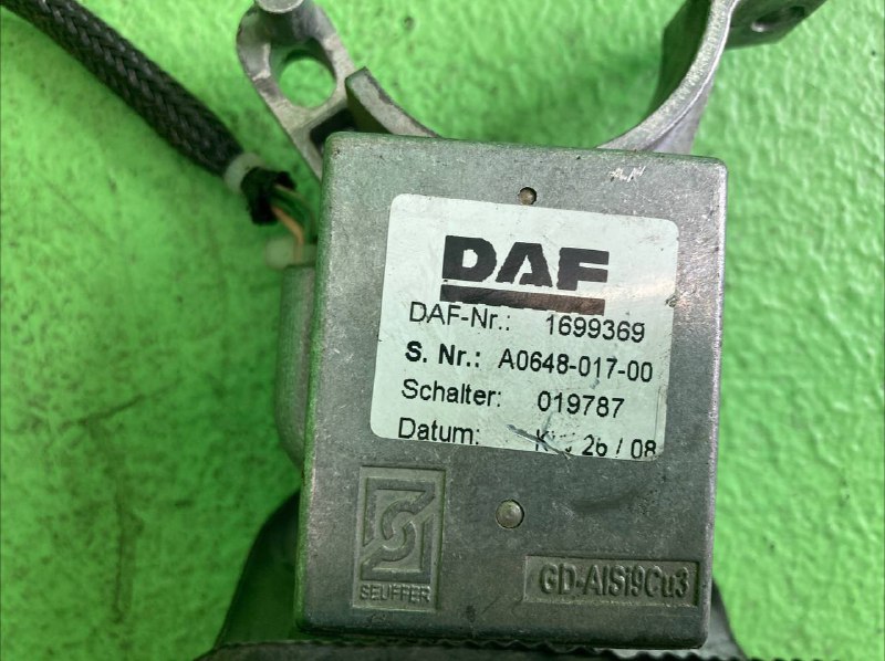 Переключатель DAF XF105