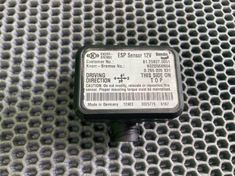 Сенсор ESP MAN TGX