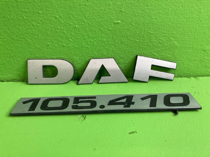 Шильдик DAF XF105