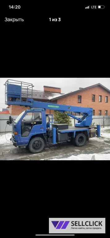 автовышка