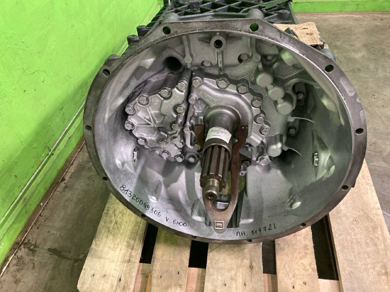 Кпп MAN TGX