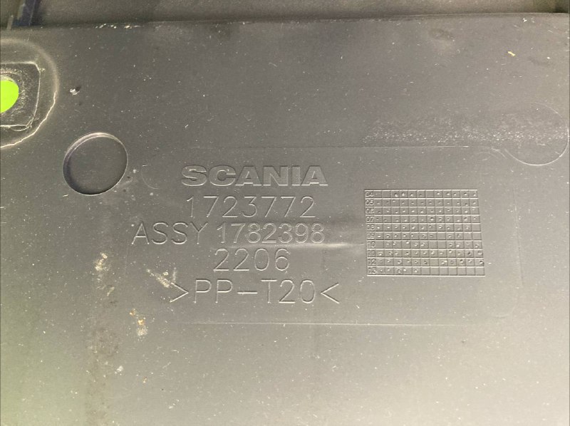 Накладка кабины SCANIA R420