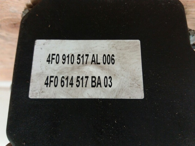 Блок ABS насос АБС Audi A6 C6 4F 3.0 CAJ TFSI 2004 - 2010 г.\nОригинал. В отличном состоянии. Без дефектов. Контрактная запчасть из Японии.\nГарантия на установку и проверку.\nОтправим в регионы ТК.