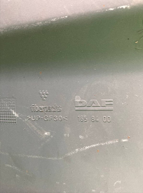 Обтекатель кабины DAF XF105