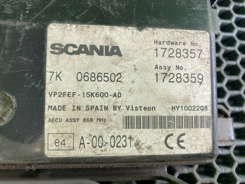 Блок электронный SCANIA R420