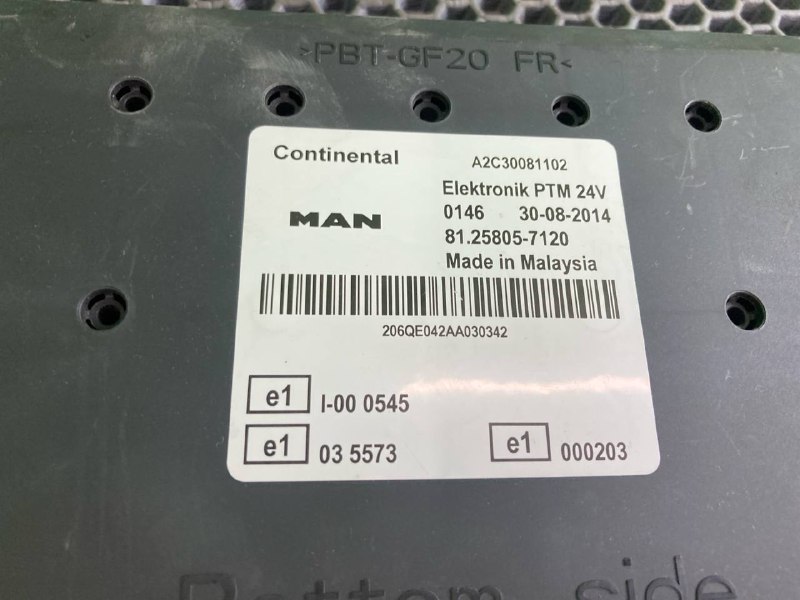 Блок управления MAN TGX