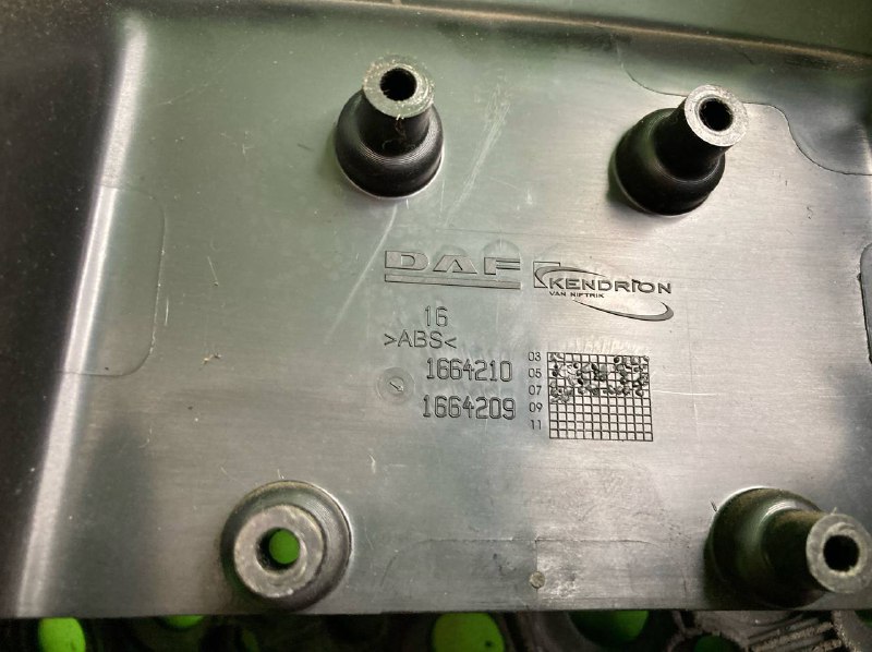 Обшивка рулевой колонки DAF XF105