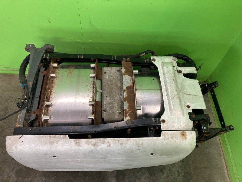 Резонатор глушителя (DPF+SCR) DAF XF106