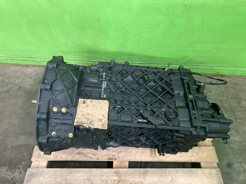 Кпп MAN TGX