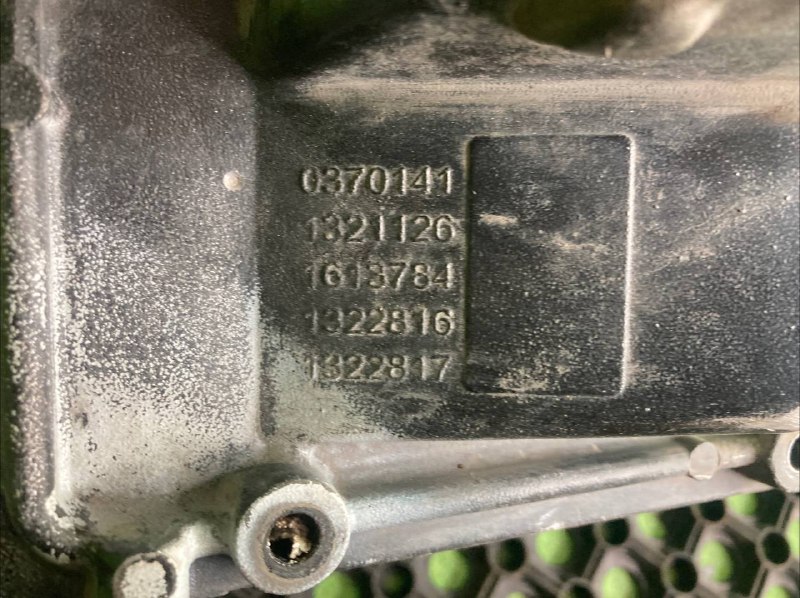 Основание педали DAF XF105