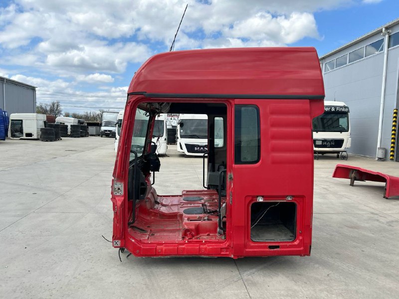 Каркас кабины MAN TGX
