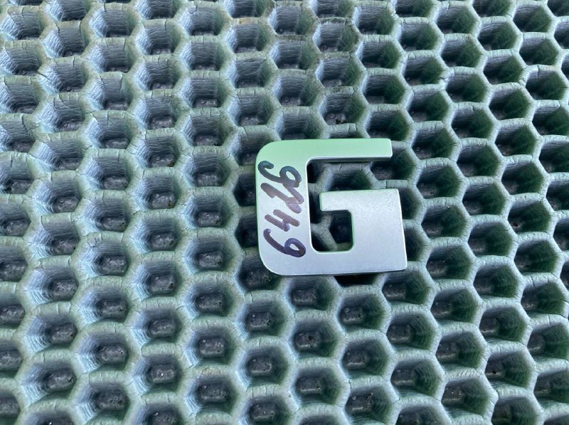 Шильдик MAN TGS