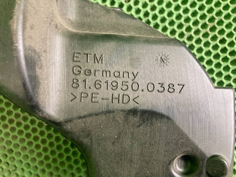 Воздуховод MAN TGX