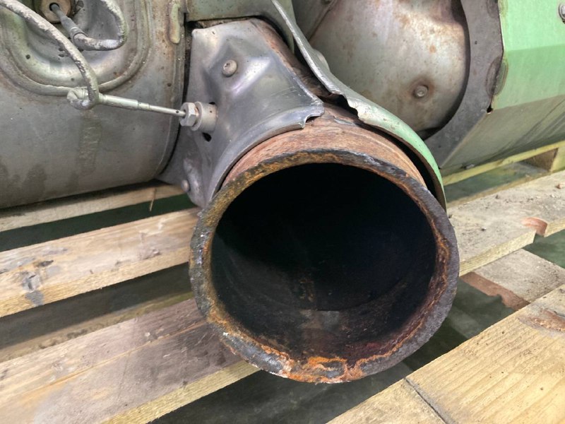 Резонатор глушителя (DPF+SCR) DAF XF106