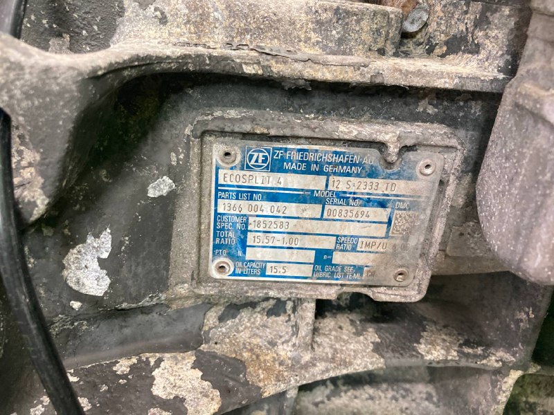 Кпп DAF XF106