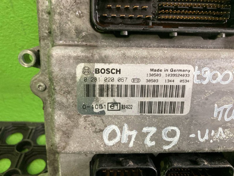 Прибор управления MAN TGX