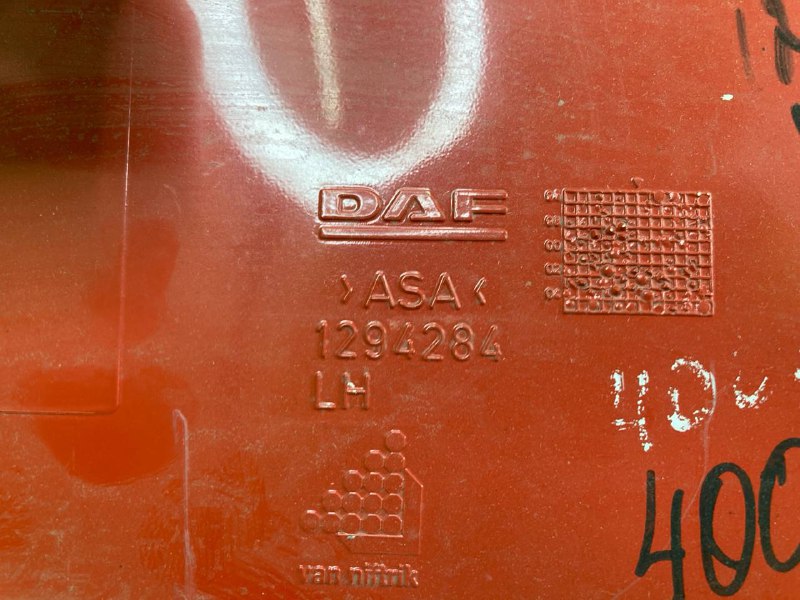 Накладка кабины DAF XF105