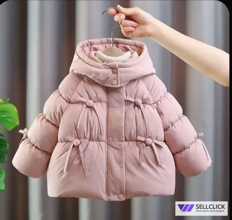 куртка для девочки зефирка зимняя пуховик