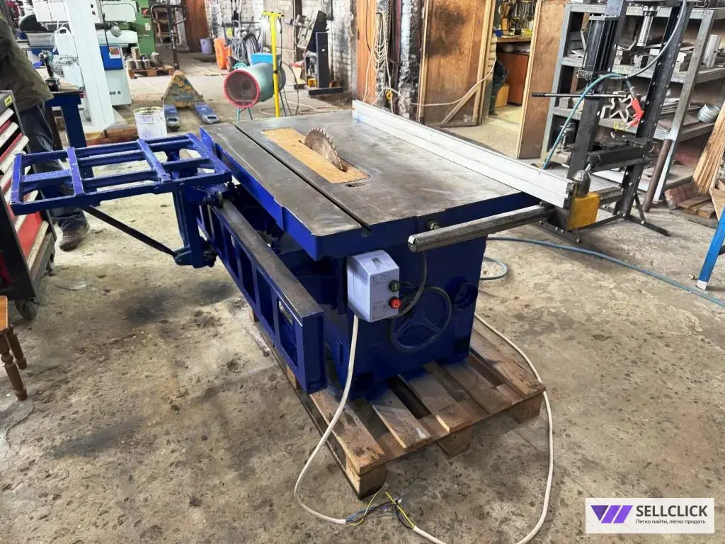 Круглопильный станок Ц6-2ухл4