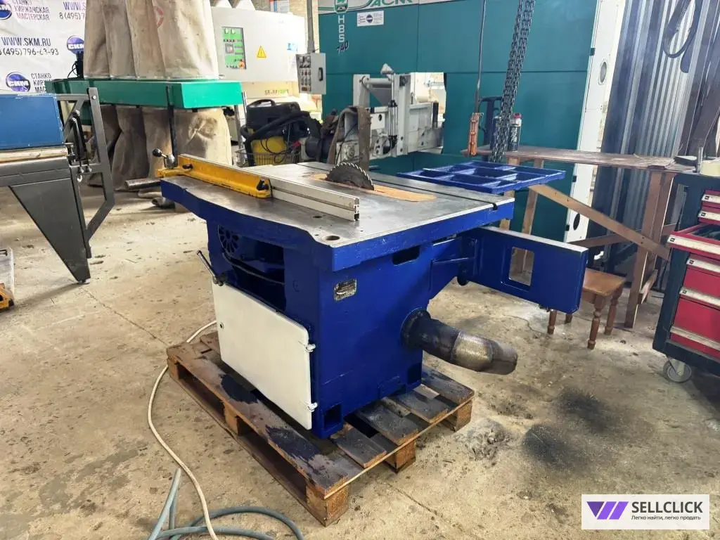 Круглопильный станок Ц6-2ухл4