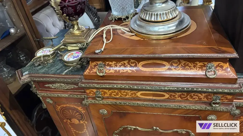 Комод. Маркетри. Шкаф. Винтажная мебель