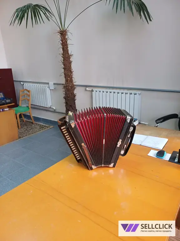 Адыгейская гормошка