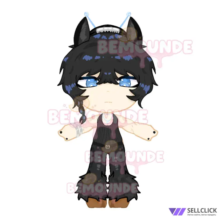 арт на заказ в стилистике аниме