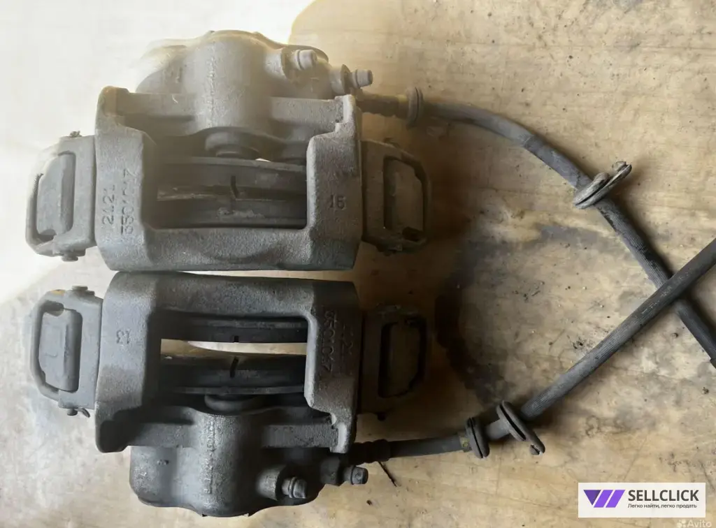 супорт тормозной нива Шевроле
