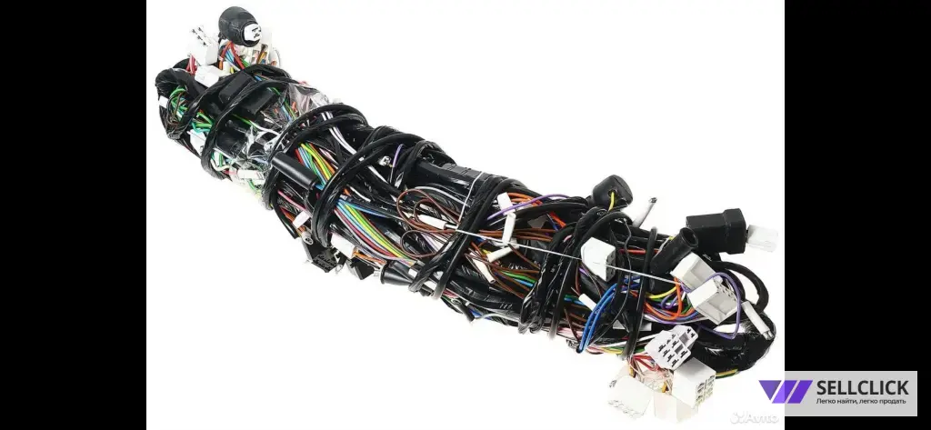 проводка в кабину Камаз евро 5