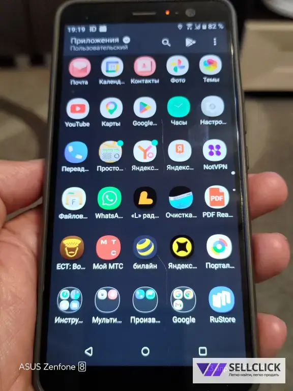 Смартфон htc u 11plus