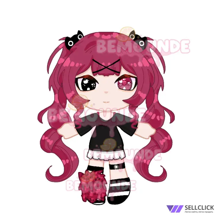 арт на заказ в стилистике аниме