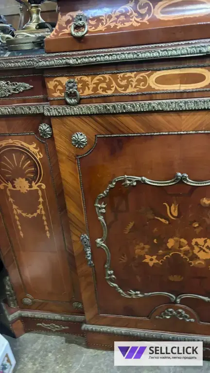 Комод. Маркетри. Шкаф. Винтажная мебель